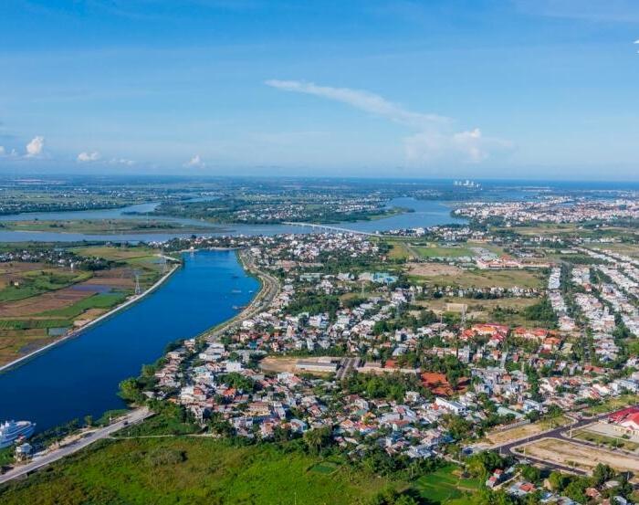 Hình ảnh Ra mắt giỏ hàng The Mansion Hội An - Chỉ 14,7 triệu/m2 - Hạ tầng hoàn thiện, thanh toán dàn trải 4