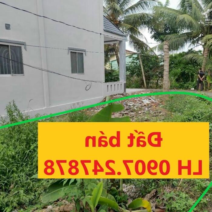 Hình ảnh Bán nền lộ ôtô gần đường Nguyễn Văn Nhung, Phước Hậu, Vĩnh Long 1