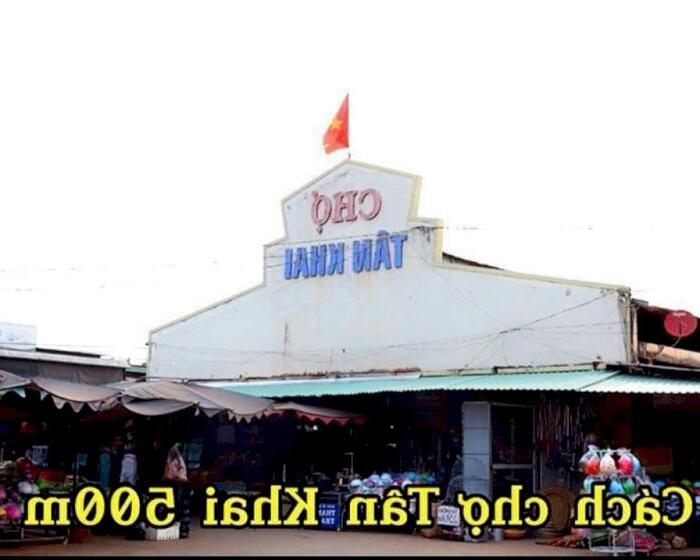 Hình ảnh Em còn lô đất ngay trung tâm Thị trấn Tân Khai 2 mặt tiền đường. 2