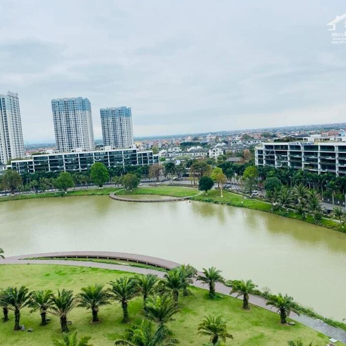 Hình ảnh Bán căn hộ 1PN+1 - View hồ , Ban công Đông Nam - Tòa Lake, chung cư Aqua Bay Ecopark 0