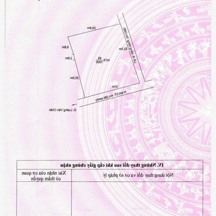 Hình ảnh 2 công đất hẻm ô tô đường Lương Văn Chấn, P Khánh Hậu, TP Tân An 5