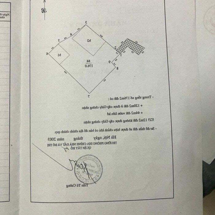 Hình ảnh Bán 176m4T Phố Lạc Long Quân MT12m Quận T/Hồ 17 Tỷ Lạc Long Quân. 5