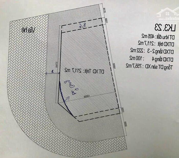 Hình ảnh Đất 2 mặt tiền đường lê thị chợ , phú thuận quận 7- DT 403m - giá 86tr/m2 , đường 30m , cạnh phú mỹ hưng 0