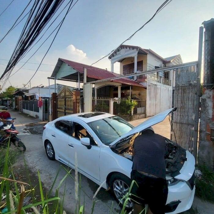 Hình ảnh Nhà hẻm ô tô đường QL62 xã Lợi Bình Nhơn, TP Tân An 0