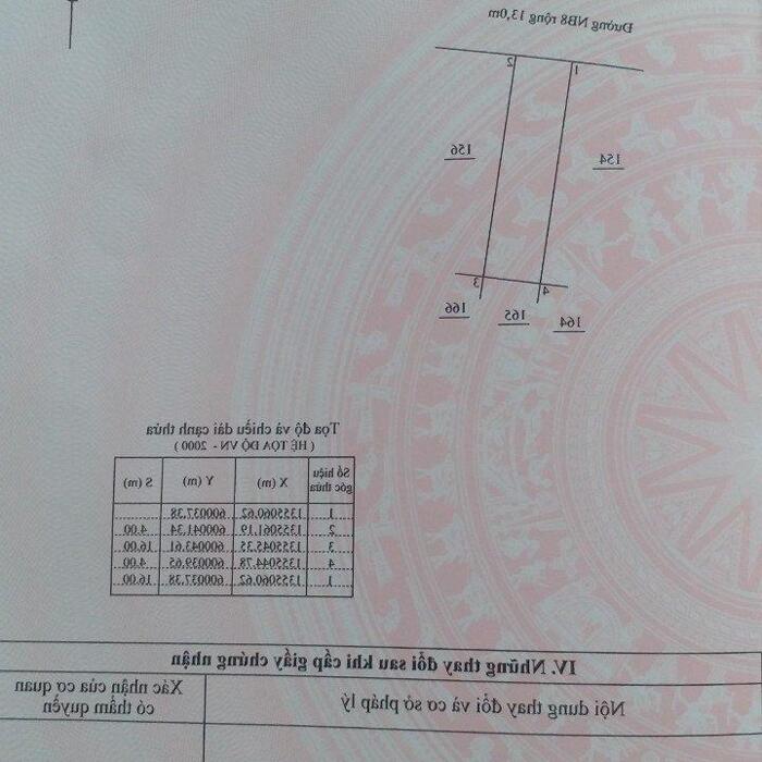 Hình ảnh Bán Đất đường 13m_DT 64m2_Khu TĐC Hà Quang 2_Nha Trang_Gần Sông mát mẻ 1