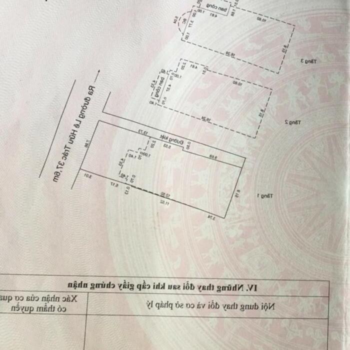 Hình ảnh Bán GẤP Nhà 3 tầng 187m2 - 2 mặt kiệt oto 6m Lê Hữu Trác gần chợ An Hải Đông 0