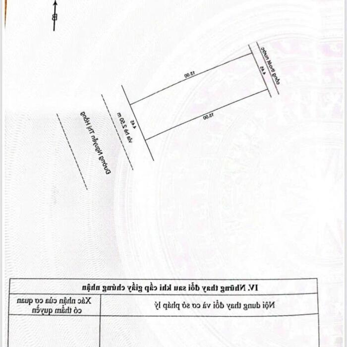 Hình ảnh Bán đất mặt tiền 5M5 NGUYỄN THỊ HỒNG , Phường Thọ Quang _ Quận Sơn Trà 0