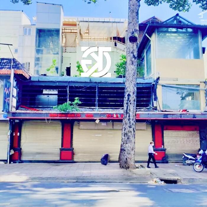 Hình ảnh Cho Thuê Nhà GÓC 2MT: 53 Nguyễn Trãi - Quận 5 (21x32m, 4 tầng) 0