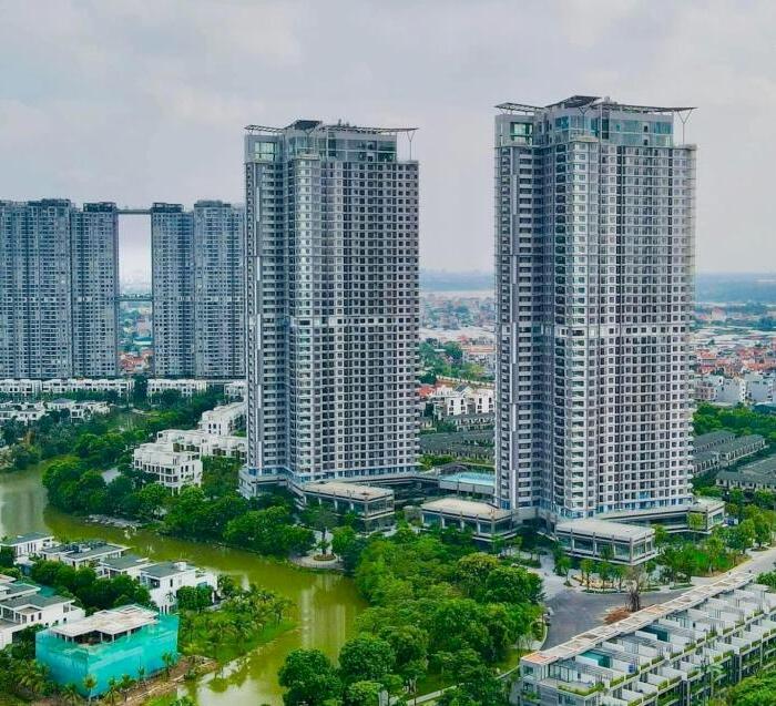 Hình ảnh Bán căn hộ 2 ngủ 2 vệ sinh , 68m2 sử dụng - view Đảo - Chung cư Haven Park ECopark - Giá chỉ 3,1xxx 2