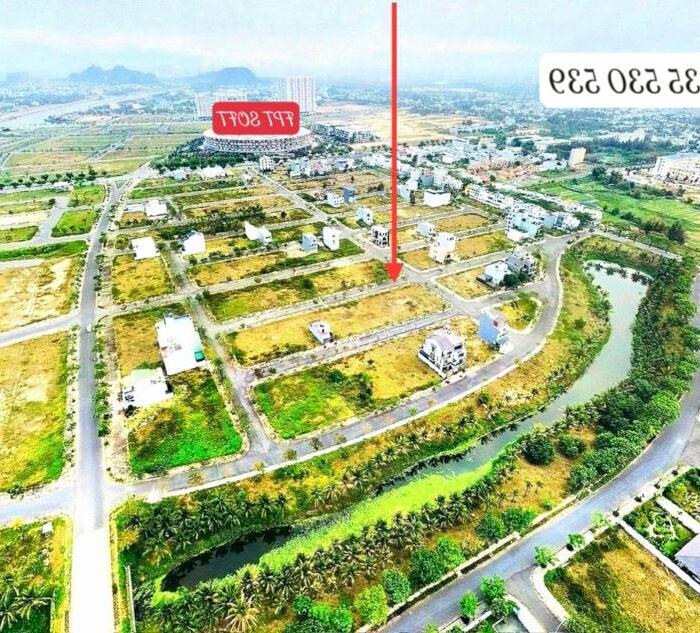 Hình ảnh Đất V5 FPT City Đà Nẵng mặt tiền rộng 7,5m - Giá tốt, Vị trí Đẹp- Gần Đường Nam Kỳ Khởi Nghĩa , Gần FPT Soft, ... 0