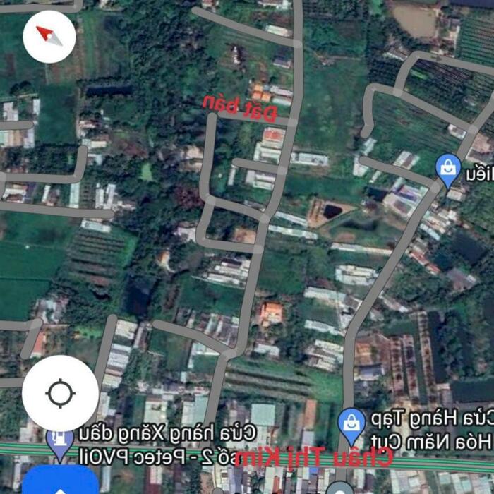 Hình ảnh Đất hẻm chùa Ông đường Châu Thị Kim, xã An Vĩnh Ngãi, TP Tân An 1
