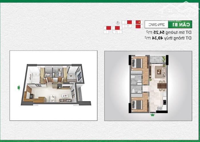 Hình ảnh Chung cư An Bình - Bcons Polygon chỉ từ 2tỷ100tr/căn, đã nhận nhà, trả trước 500tr 8