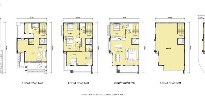 Hình ảnh BÁN TOWNHOUSE 5 TẦNG MẶT TIỀN ĐƯỜNG TRẦN HƯNG ĐẠO - VỪA Ở VỪA KINH DOANH GÀ ĐẺ TRỨNG VÀNG 9