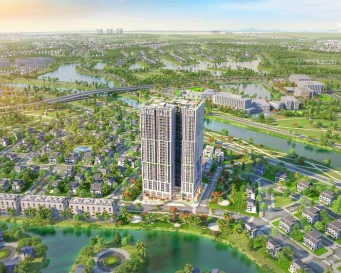 Hình ảnh The fibonan căn hộ cao cấp mở bán đợt 1 tọa lạc trong quần thể Ecopark 0