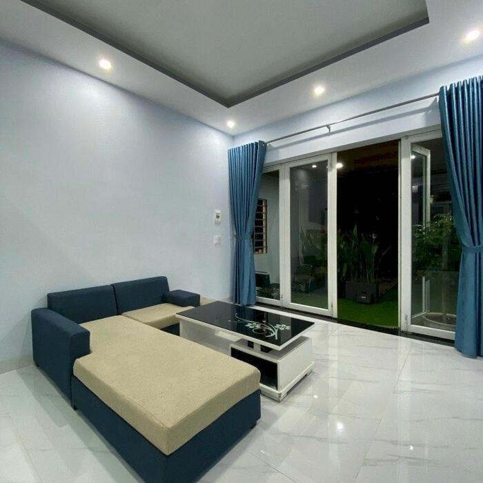 Hình ảnh Cho thuê nhà villa sân vườn có khuôn viên khu Nam Việt Á, 1PN đủ nội thất, 100m2, giá 8tr/ tháng, LH 0905634619 8