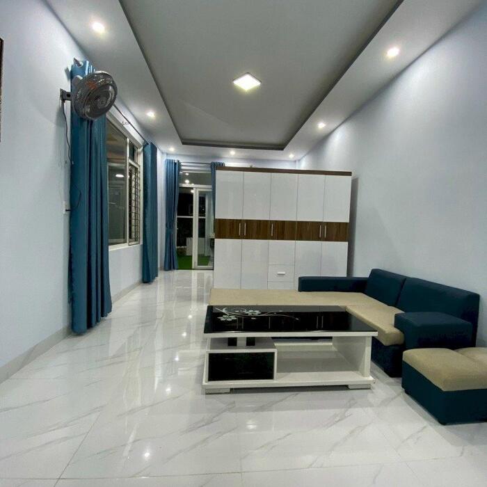 Hình ảnh Cho thuê nhà villa sân vườn có khuôn viên khu Nam Việt Á, 1PN đủ nội thất, 100m2, giá 8tr/ tháng, LH 0905634619 7