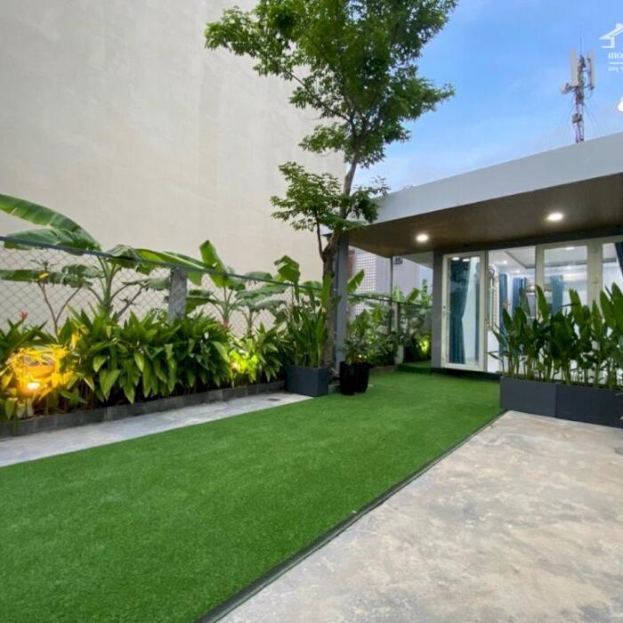 Hình ảnh Cho thuê nhà villa sân vườn có khuôn viên khu Nam Việt Á, 1PN đủ nội thất, 100m2, giá 8tr/ tháng, LH 0905634619 3