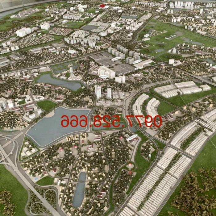 Hình ảnh Bán 95m đất đấu giá Cự Khối dãy TT4, dùng làm nhà vườn, trụ sở, cách hồ 13ha chỉ 100m sắp khởi công 5