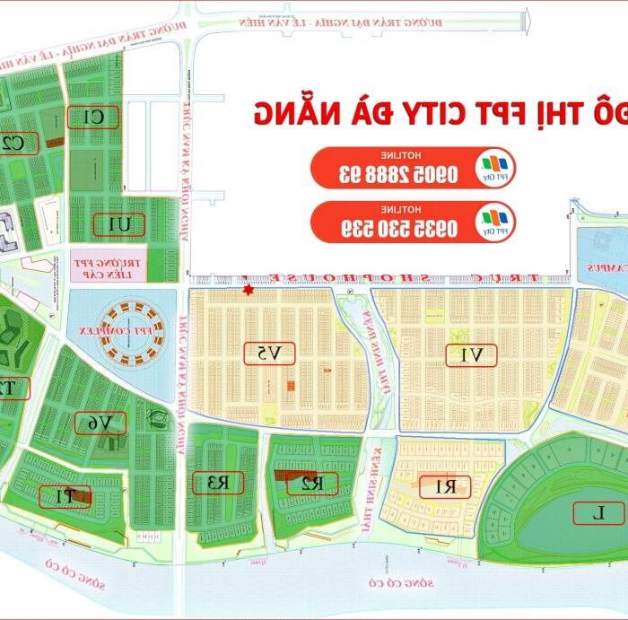 Hình ảnh Cập nhật Bảng giá đất nền FPT City Đà Nẵng, phường Hoà Hải, quận Ngũ Hành Sơn mới nhất 3