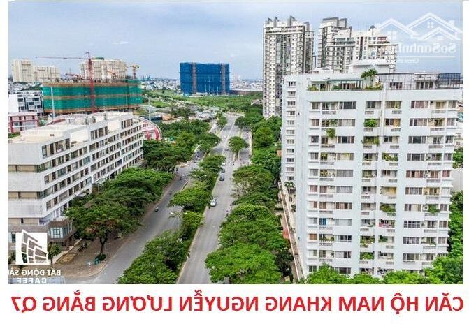 Hình ảnh Giá bán chung cư Nam Khang Phú Mỹ Hưng q7 Nguyễn Lương Bằng 3pn đang rẻ nhất 3