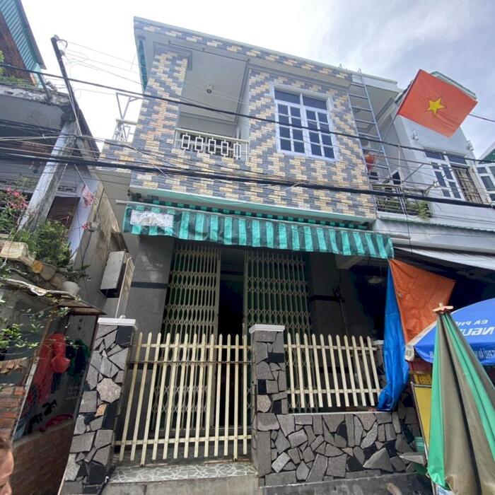 Hình ảnh Bán nhà 2 tầng mặt tiền đường oto 5m hẻm Ngô Đến, cách biển 900m. giá 1 Tỷ 530 Triệu 6