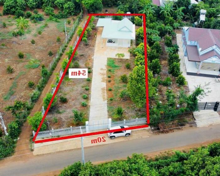 Hình ảnh Bán đất thổ cư 100m2 kèm nhà vườn tại chơn thành bình phước 0