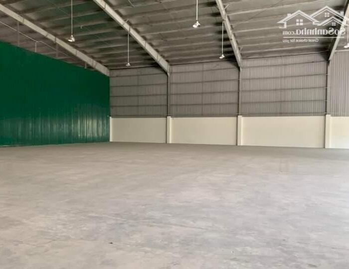 Hình ảnh Cho thu kho xưởng 1200m2 KCN Cát Lái, phường Cát Lái, Quận 2 4