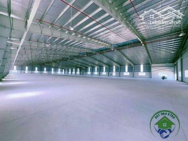 Hình ảnh Cho thuê 2500m2 , 3200m2 Xưởng mới trong KCN thủ dầu một , SX đa nghành nghề 2