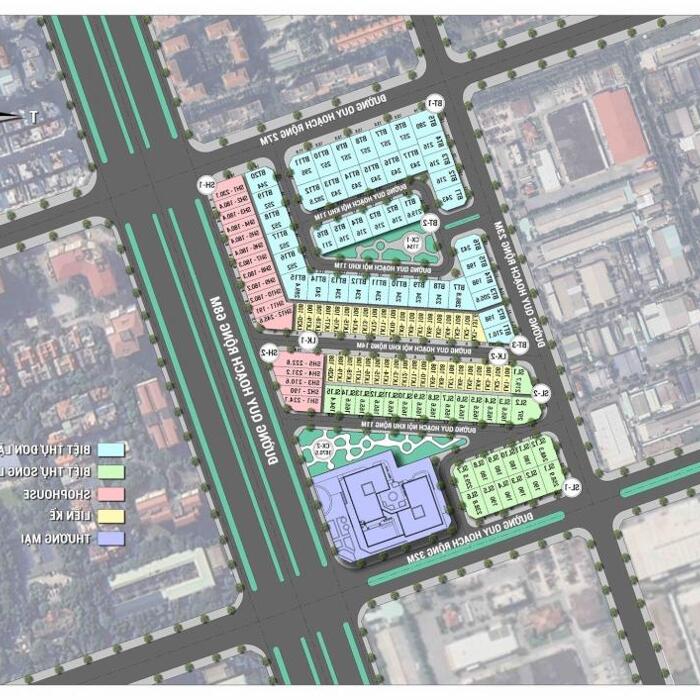 Hình ảnh Bán BT 216m2 tại Osaka Hà Nam có hỗ trợ vay LS 0% - ckhau 2,5% 2