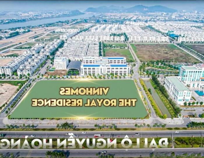 Hình ảnh Mở bán đợt 1 Căn hộ Đẹp Nhất TP Thanh Hóa. Vinhomes Royal Residences 3