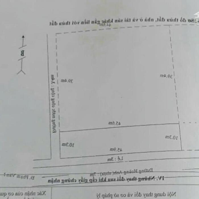 Hình ảnh Đất Mt đường Hoàng Anh, P Tân Khánh, TP Tân An 1