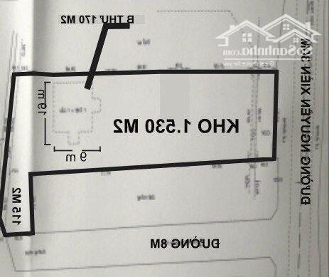 Hình ảnh BDS HVL CHO THUÊ KHO 1700 M2 MẶT TIỀN NGUYỄN XIỄN GẦN VINCITY CÓ VĂN PHÒNG GIÁ TL MẠNH 5