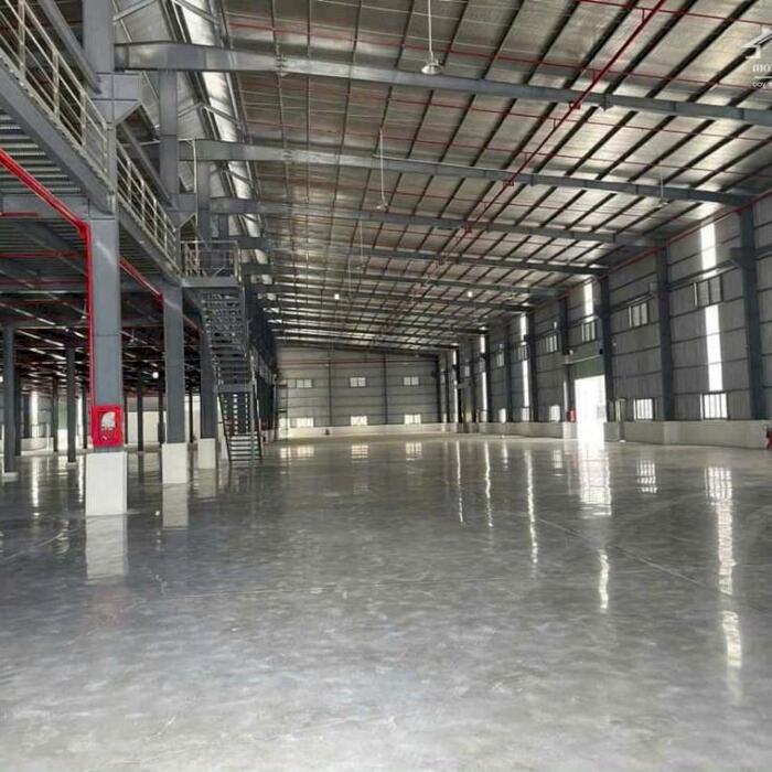 Hình ảnh Cho thuê 4000 m2 Xưởng Mới 100% ,Gía 4000 tr/tháng rẻ nhất khu vực , trong KCN Thủ Dầu Một Bình Dương 0