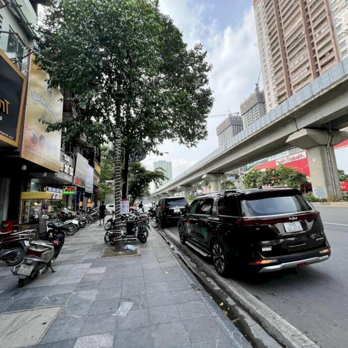 Hình ảnh Nhà mặt phố Trần Phú-Hà Đông, vỉa hè mênh mang trước phố Ao Sen kinh doanh đỉnh cao 0