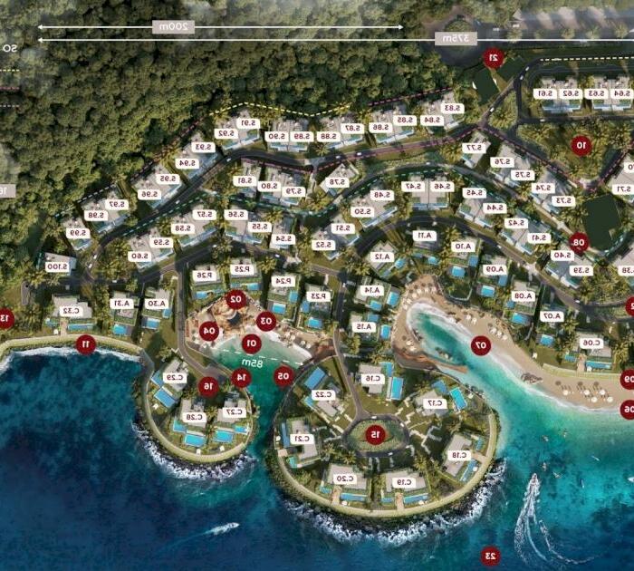 Hình ảnh Gran Meliá Nha Trang - Biệt thự biển chuẩn 5 sao quốc tế trung tâm bãi Tiên - đẹp lộng lẫy 13