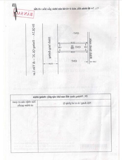 Hình ảnh Bán đất mặt đường Ql2c Hợp thịnh, Tam dương. Kinh doanh tốt 3