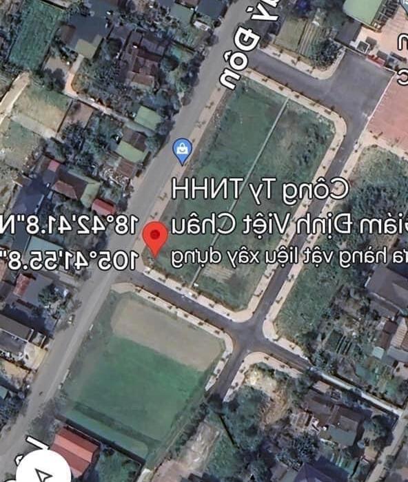 Hình ảnh Lô Góc 219 khu đấu giá Xuân Hoa - Nghi Đức, TP Vinh 1