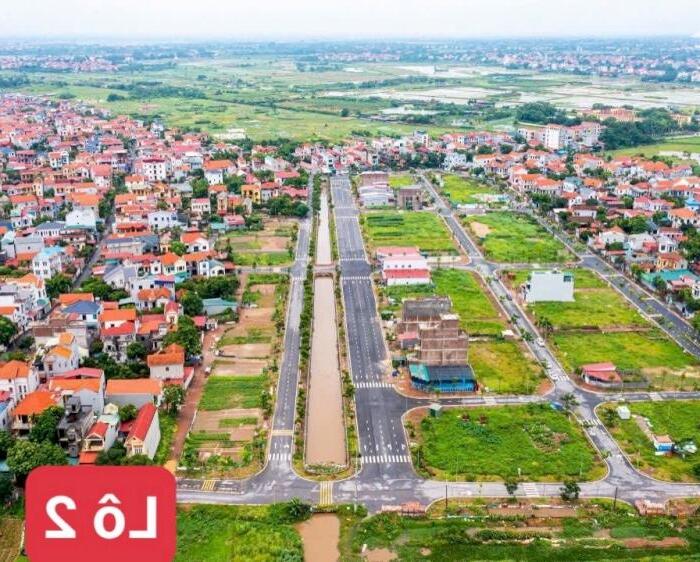 Hình ảnh Chính Chủ Bán Lô Đất Đấu Giá Tại Mê Linh Hà Nội 5