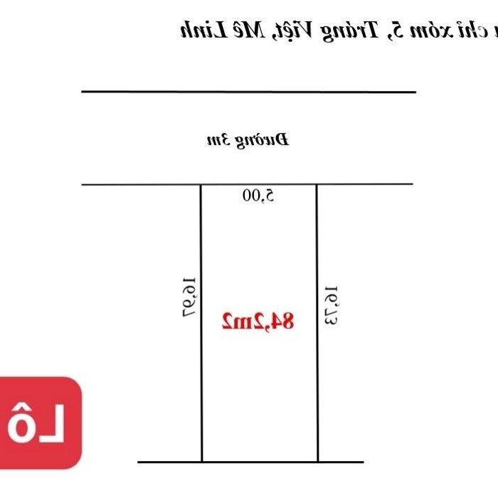 Hình ảnh Chính Chủ Bán Lô Đất Đấu Giá Tại Mê Linh Hà Nội 0