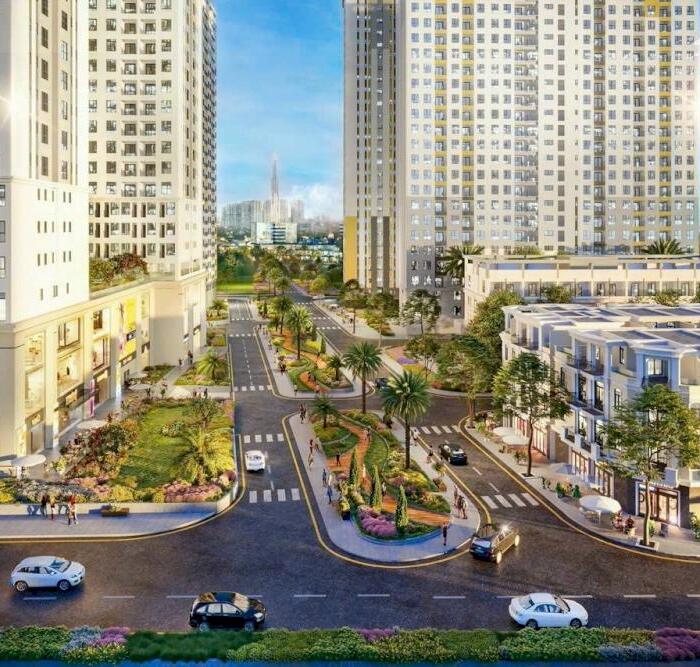 Hình ảnh Bán căn hộ Bcons City trung tâm thương mại liền kề làng đại học Thủ Đức 2