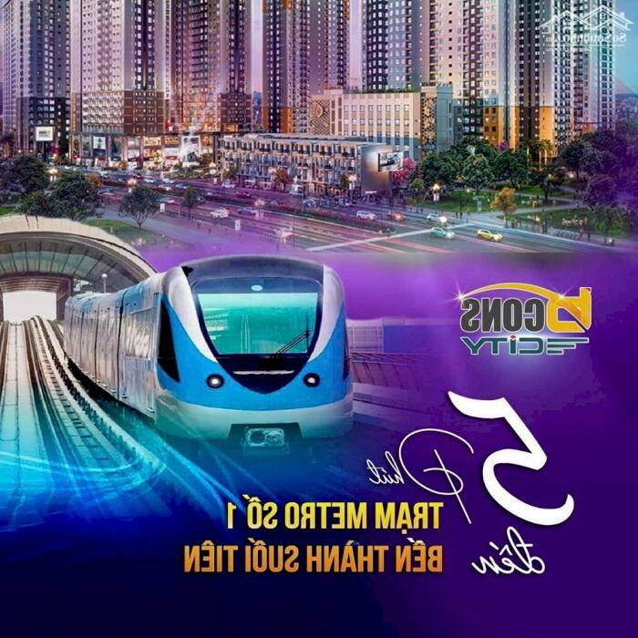 Hình ảnh Bán căn hộ Bcons City trung tâm thương mại liền kề làng đại học Thủ Đức 5