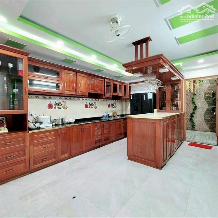 Hình ảnh Nhà mới thiết kế Hoàng Gia – Lê Văn Thọ, P.9, Gò Vấp – 80m2, 5 tầng, 8.8 tỷ 4