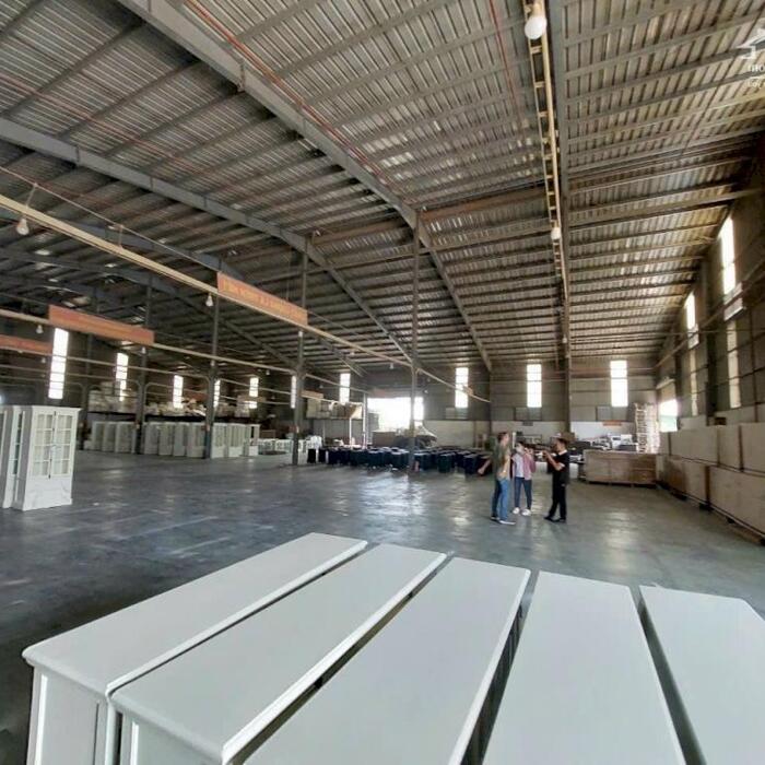 Hình ảnh Cho thuê 1850 m2 , 2500m2 , 5600m2 Xưởng giá rẻ trong KCN Thủ Dầu Một Bình Dương 3