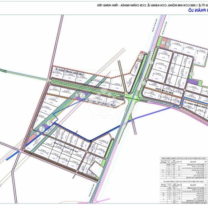 Hình ảnh Mở bán Cụm CN Đặng Lễ -Kim Động -Chính Nghĩa Huyện Ân Thi -HY.Diện tích 0,5ha-1ha-1,5ha.Giá 95USD/m 2