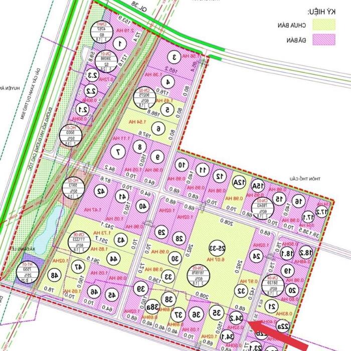 Hình ảnh Mở Bán Cụm CN Phạm Ngũ Lão- Xã Nghĩa Dân -HY. Diện tích 0,5ha -1ha-1,5ha-3ha.Giá 110 USD. 4