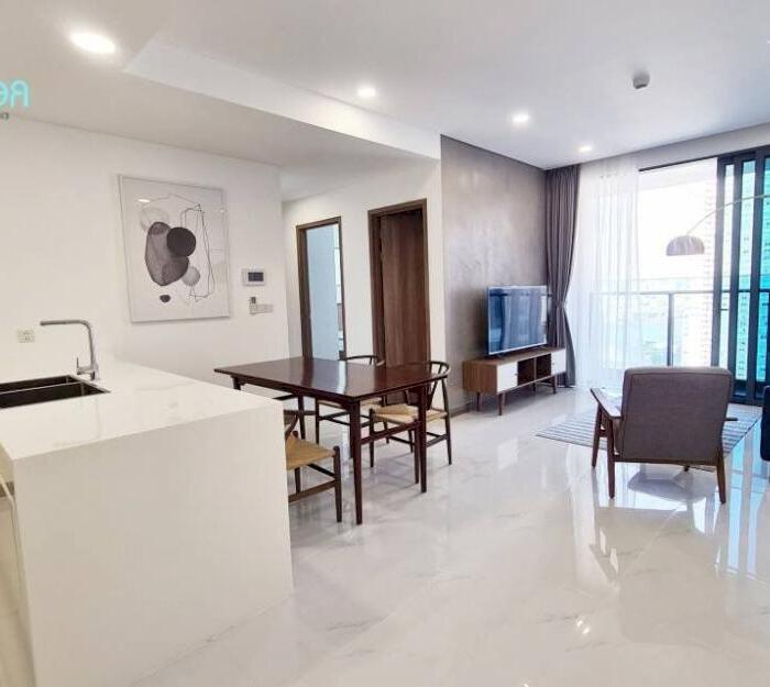 Hình ảnh Nhà đẹp cho thuê - SUNWAH PEARL - 2PN 102m2 view sông 30tr net 1