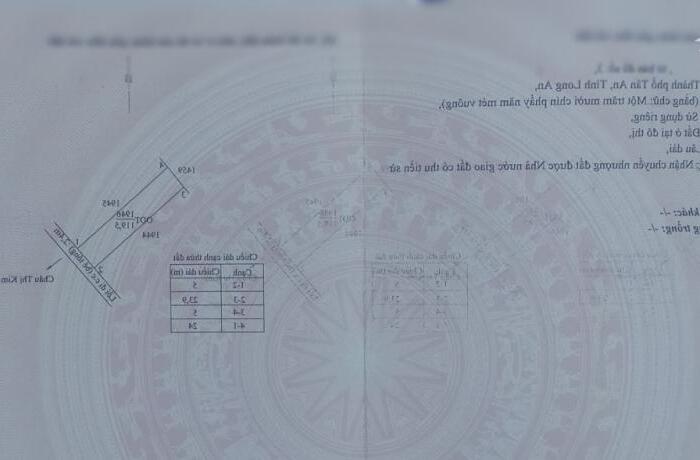 Hình ảnh Nhà hẻm 570 ( ô tô ) đường Châu Thị Kim, P7 TP Tân An 8