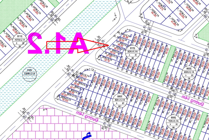 Hình ảnh Cần bán lô Liền Kề A1.2 LK5 mặt kênh, gần khu đất dịch vụ Phú Lương giá đầu tư tại KDT Thanh Hà Cienco 5 1