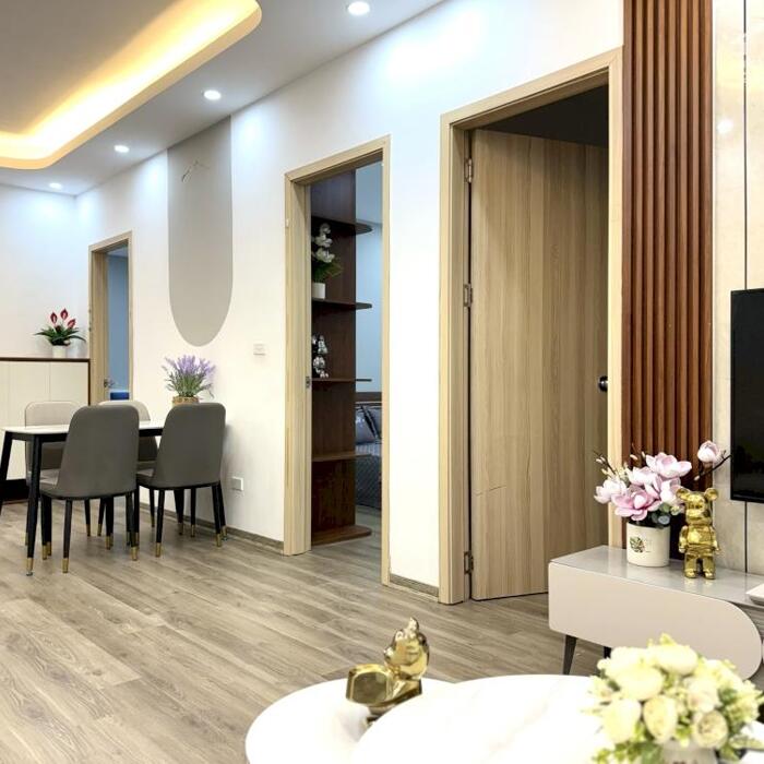 Hình ảnh Cần bán căn hộ 3 ngủ, view thoáng, tầng đẹp, full nội thất thiết kế riêng tại KDT Thanh Hà Cienco 5 0