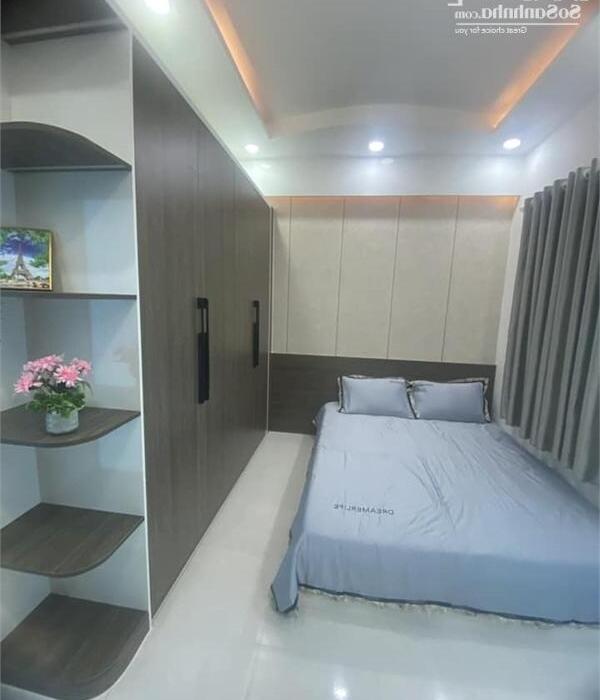 Hình ảnh Nhà 50m2, Trệt 2 Lầu. Đường Nguyễn Phúc Chu, Phường 15, Tân Bình 4